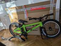 Lekki Rower KUbikes 16 cali super geometria błotniki torba
