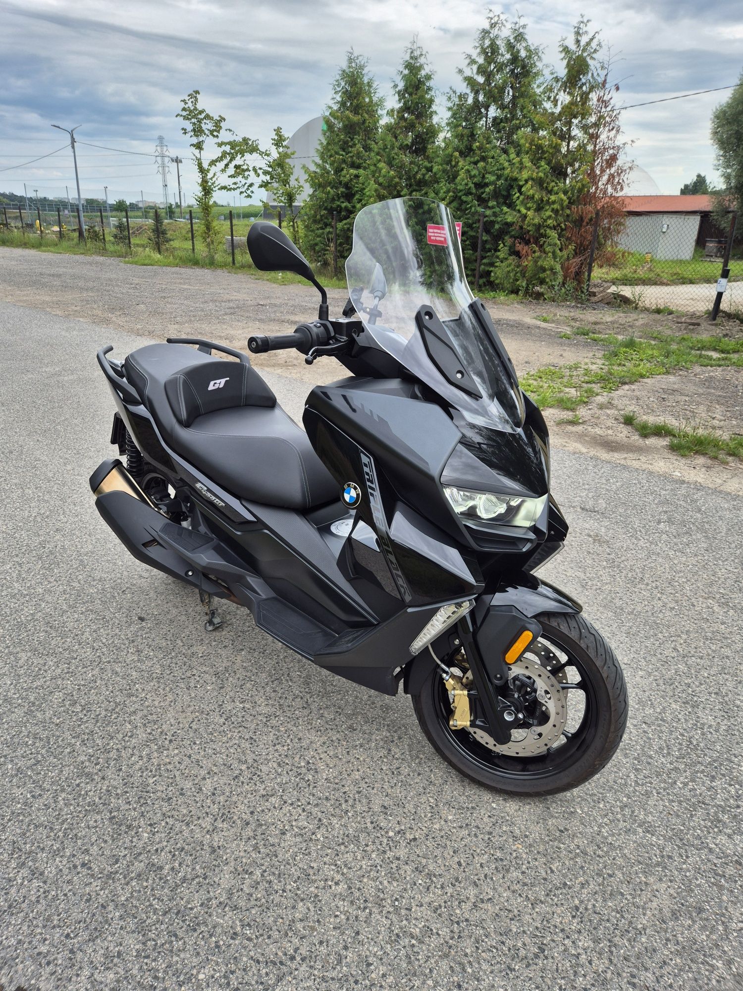 Skuter BMW C400 GT Salon Polska 2022r.