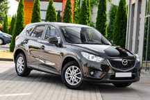 Mazda CX-5 2.0i AWD 4x4 Automat Nawigacja GPS Parktronik Grzane Fotele Serwis ASO