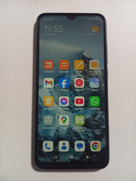 Xiaomi redmi 9a . Smartfon