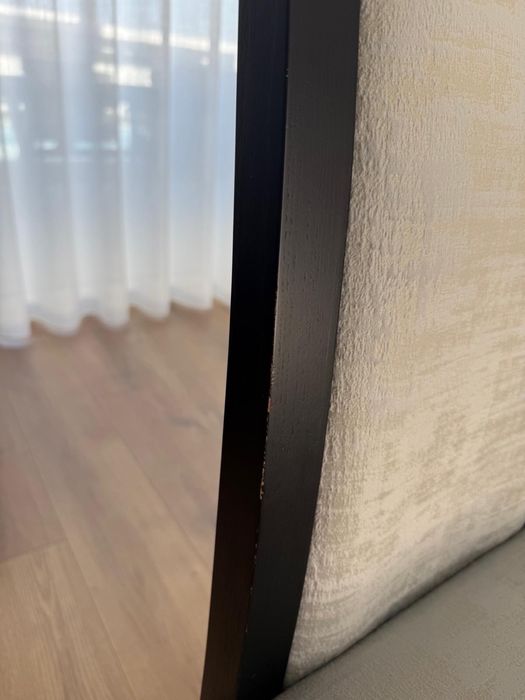 Cadeiras de Madeira e Tecido