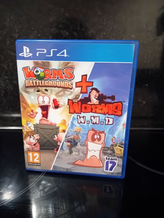 Worms Battlergrounds+ Worms W.M.D