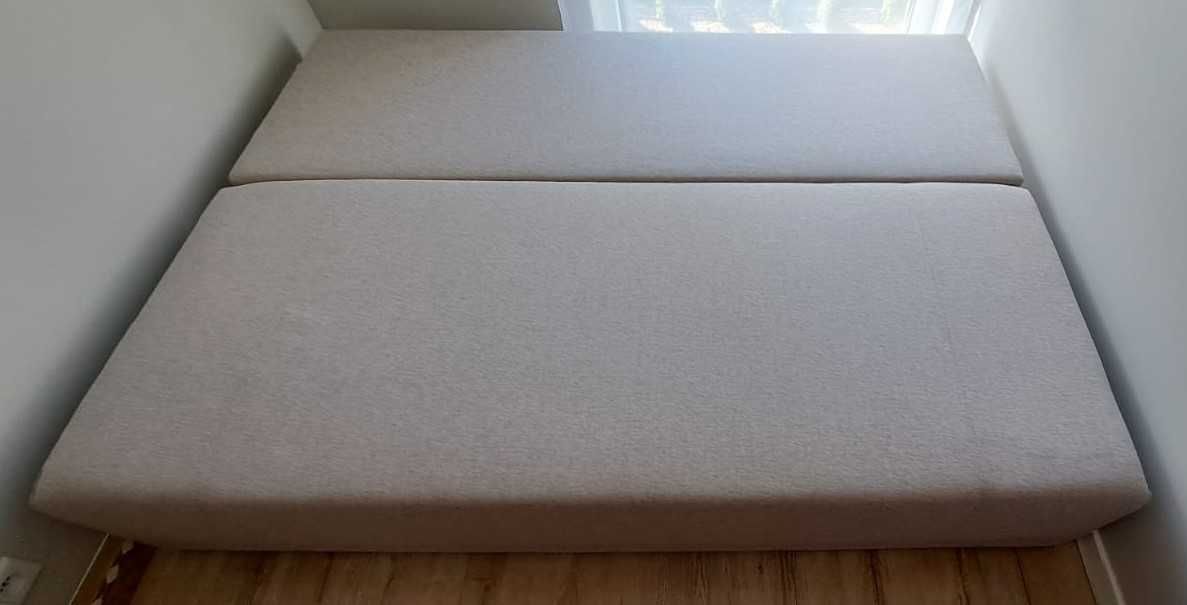 IKEA rozkładana sofa/kanapa z pojemnikiem Arviken