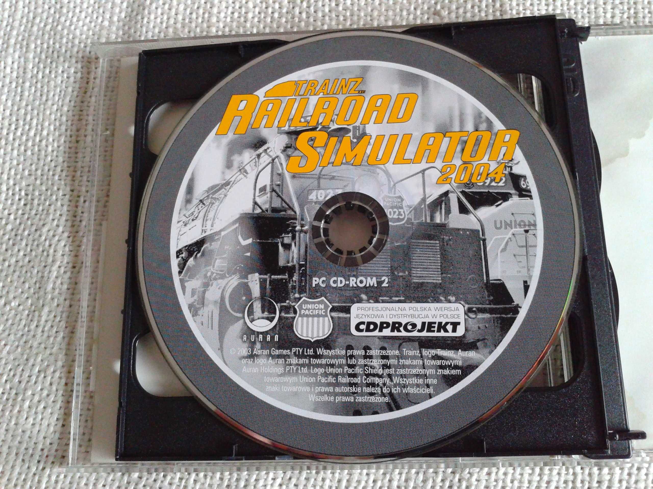 Trainz Railroad Simulator 2004  PC
