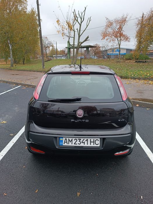 Fiat Punto EVO 2011