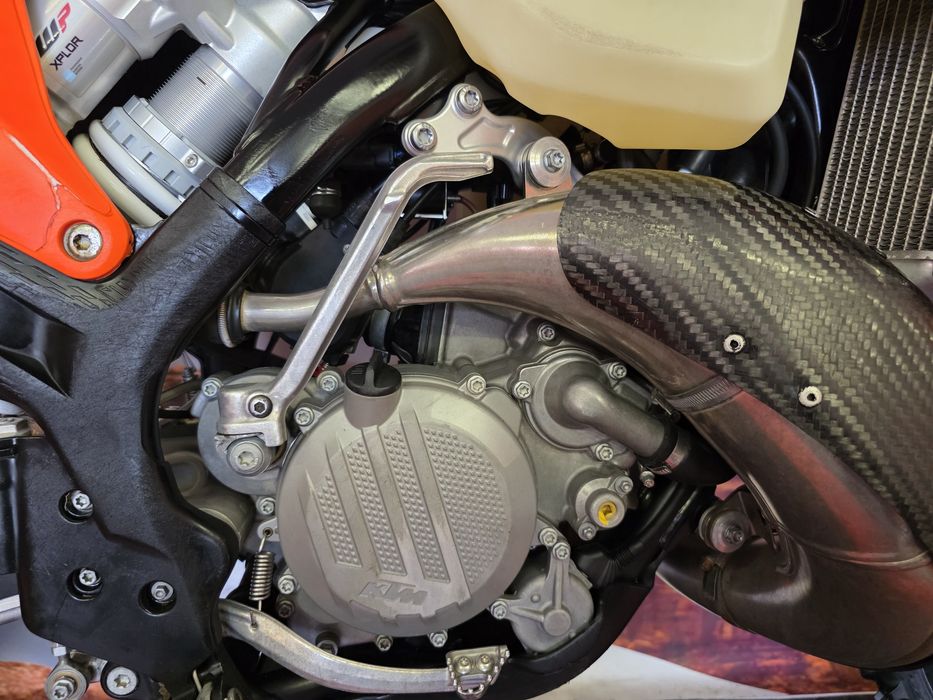 Ktm exc 150 model 2020 po serwisie
