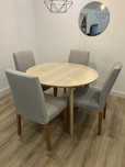 4 Cadeiras Ikea Bergmund