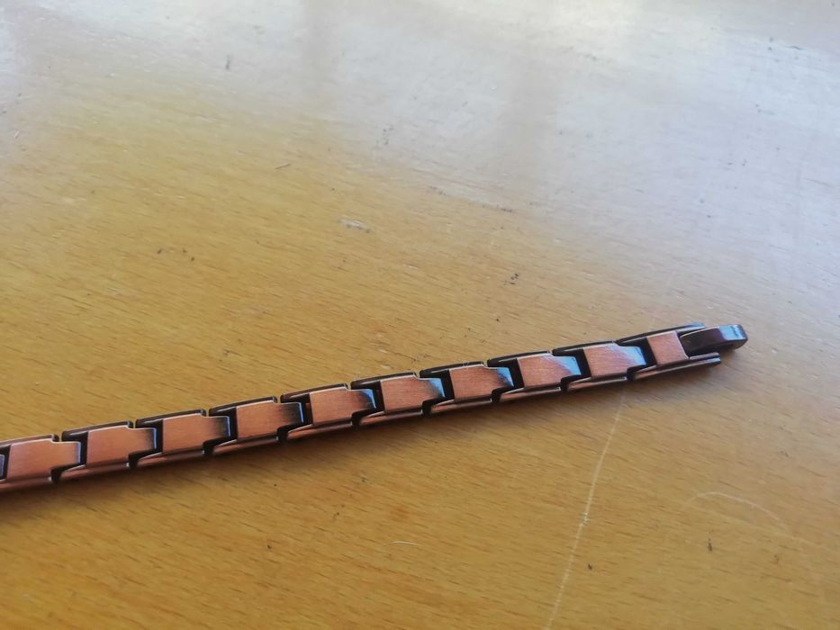 Pulseira Equilíbrio (Nova) cor Cobre