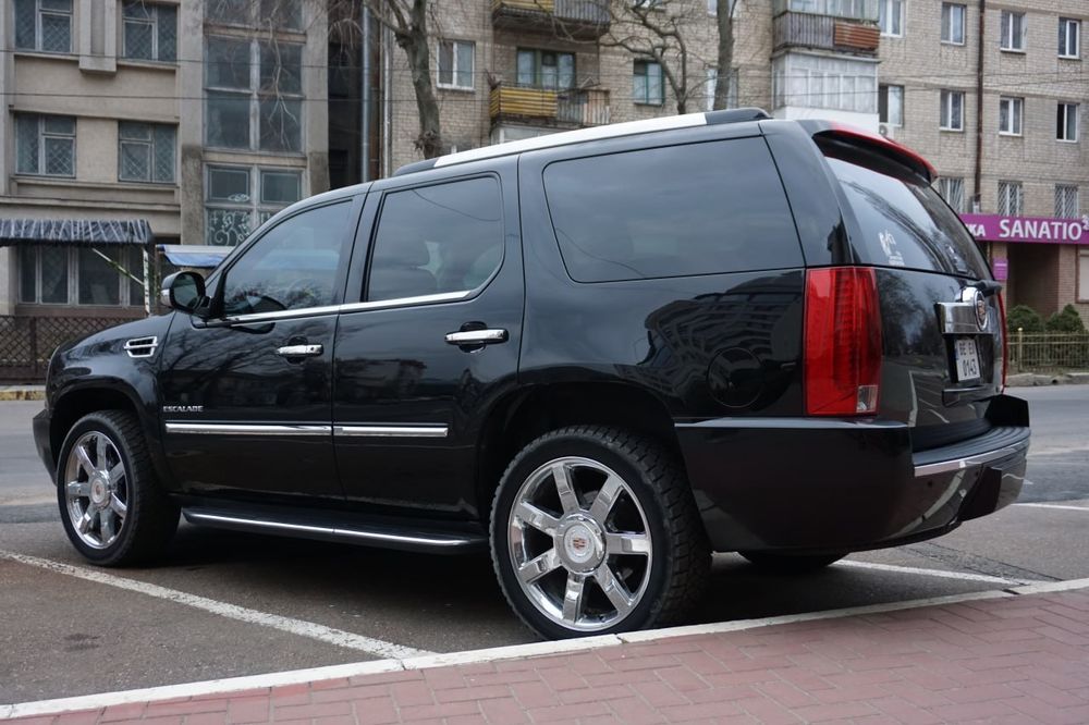 Cadillac Escalade 2013 6.2