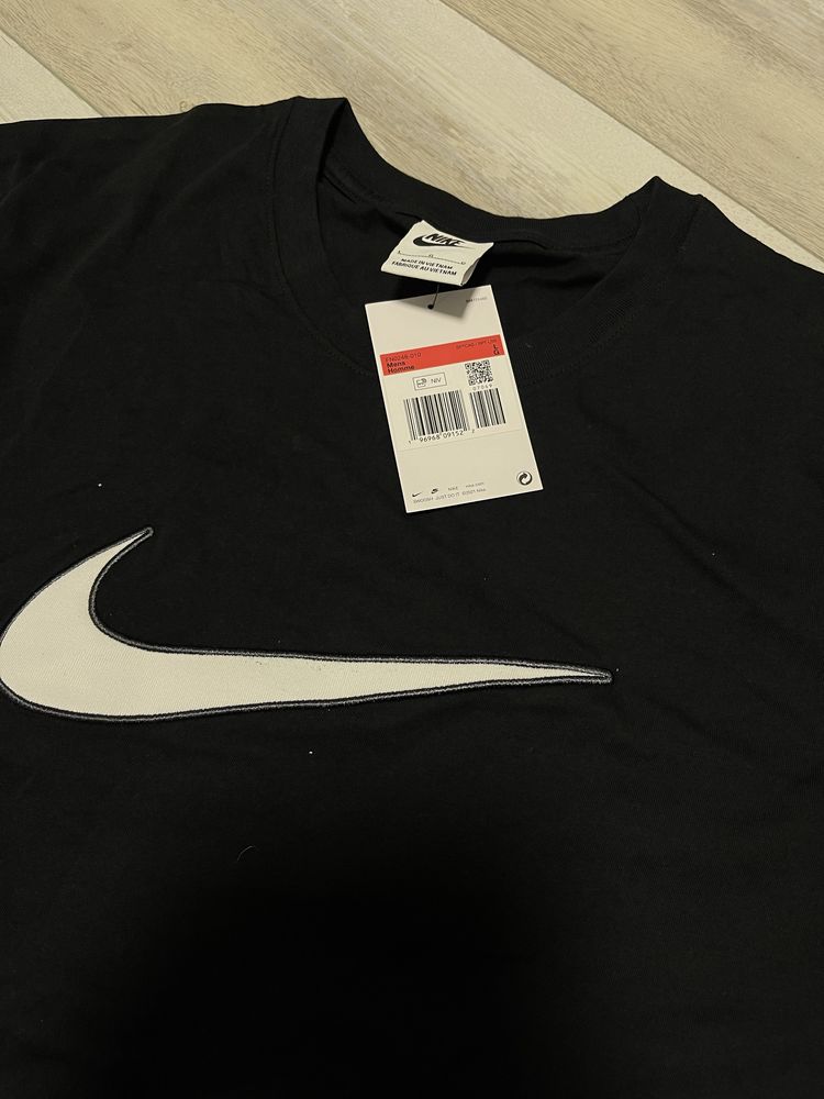 Футболка Nike m swoosh sp ss top fn0248-010 найк свуш