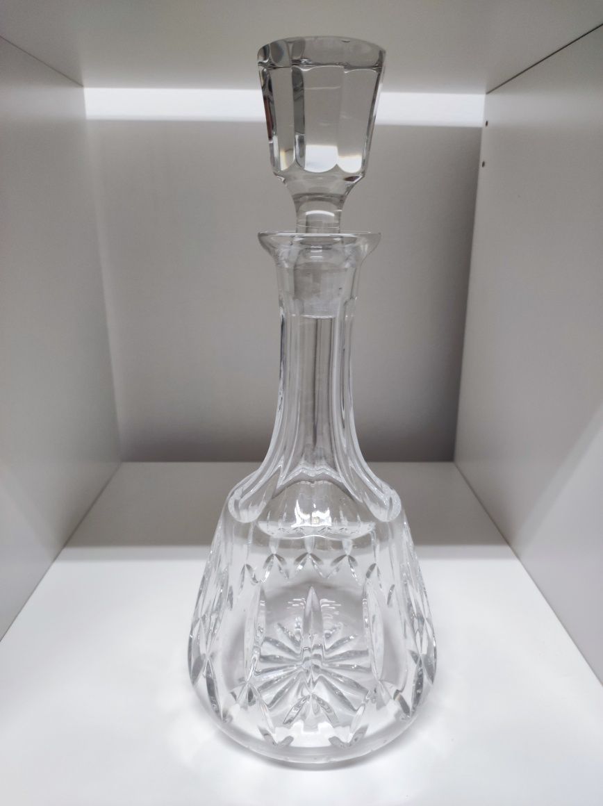 Garrafa de Cristal Modelo 1