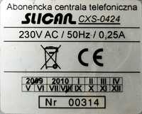Centrala telefoniczna Slican CXS-0424