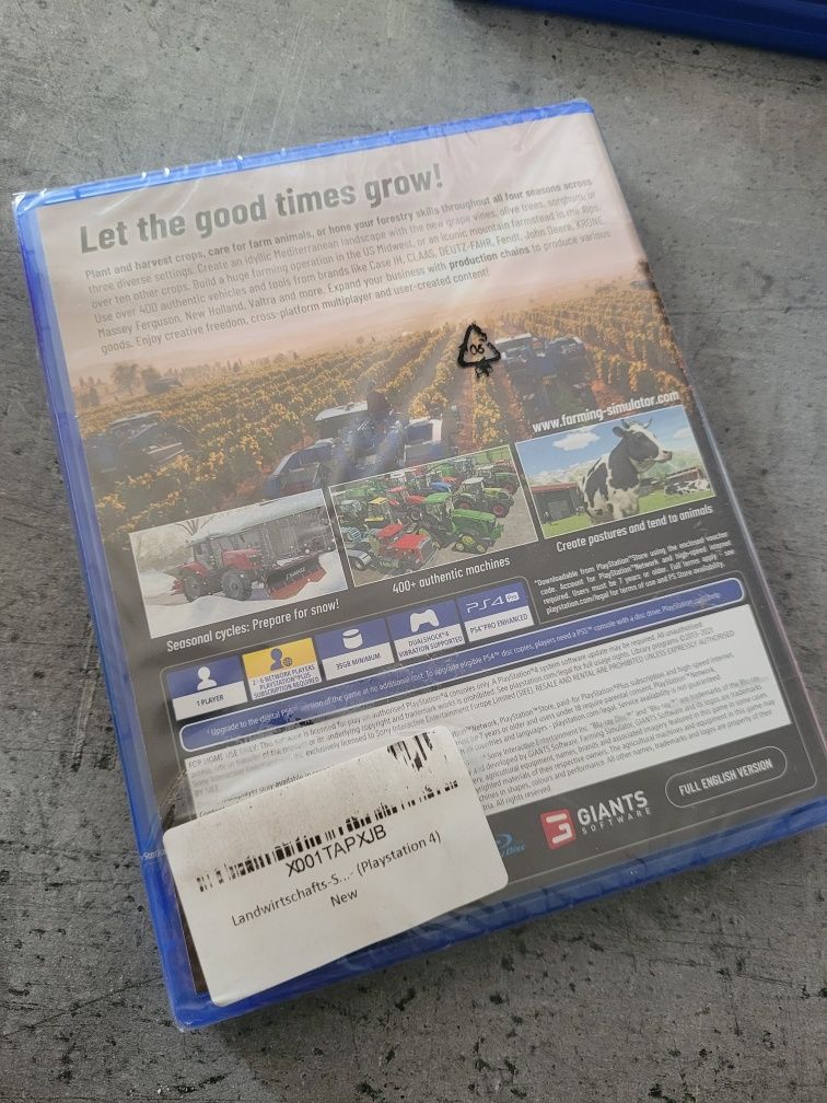 Farming simulator 22 PS4