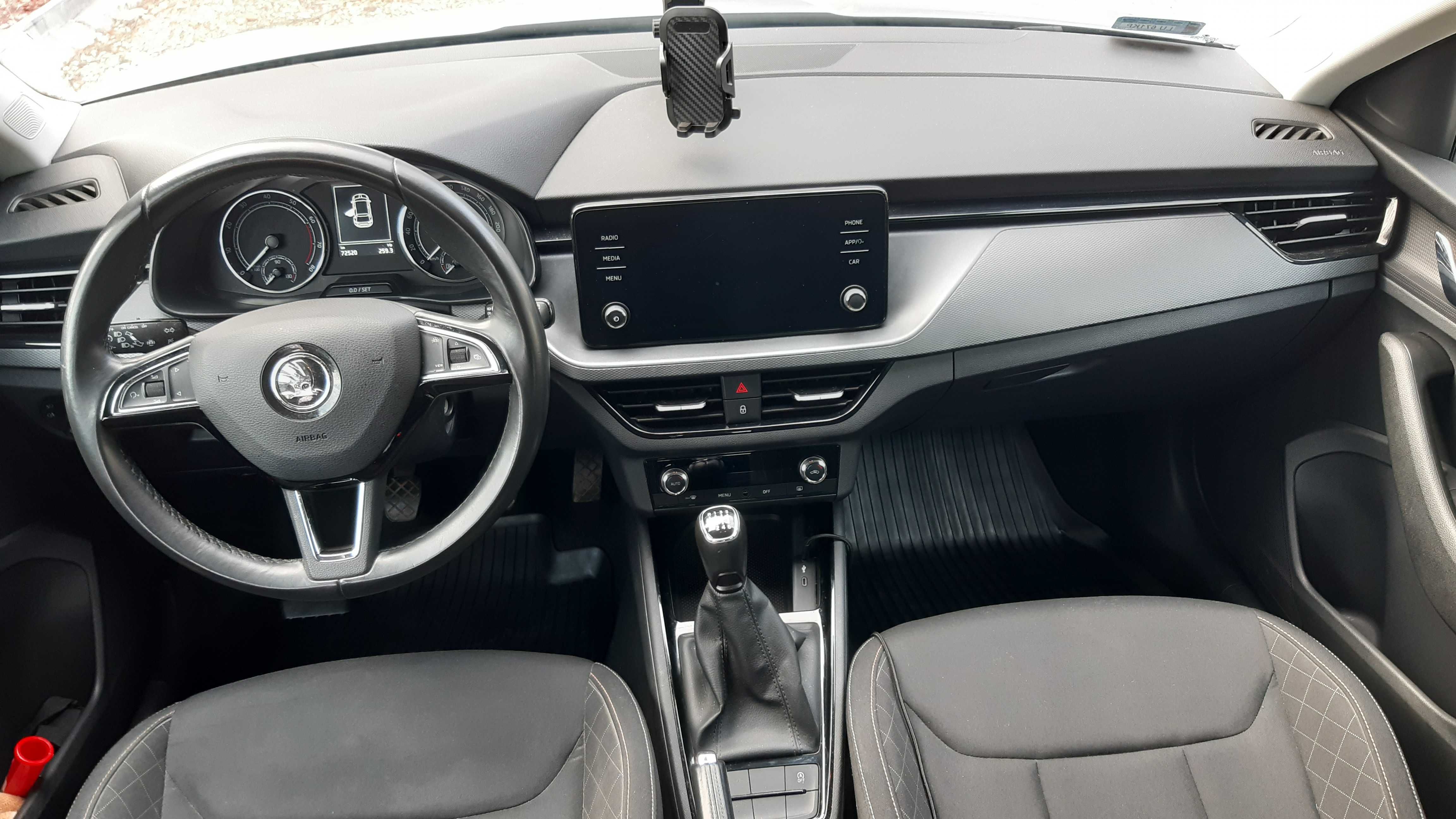 Skoda Scala krajowa