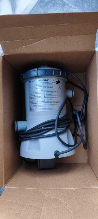 Bomba de Filtragem (Depuradora)