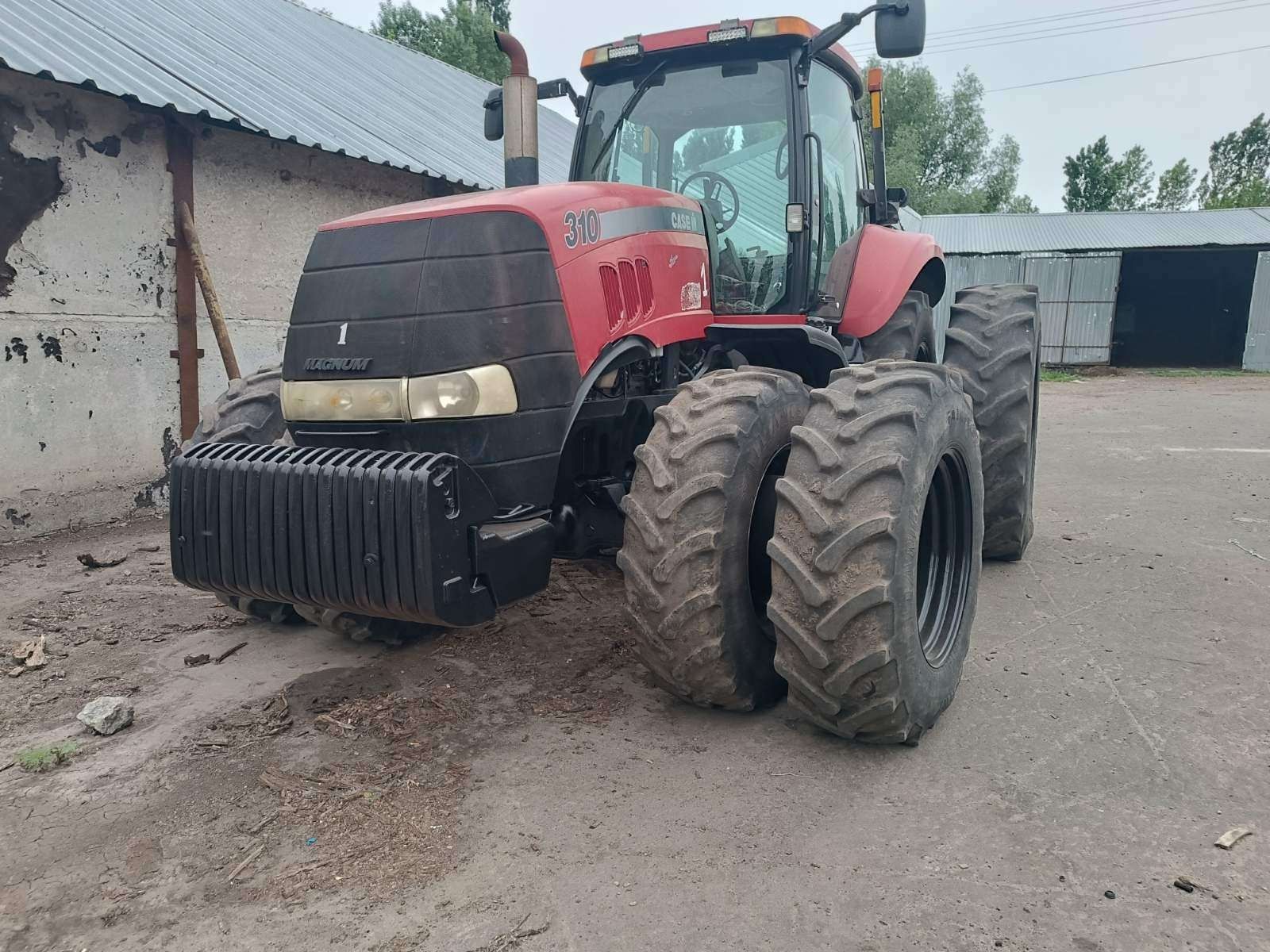 Трактор CASE IH 310, КЕЙС 310, зпарка передня, задня, 16600 м /г, 2007