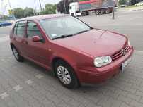 VW GOLF IV RED lpg sekwencje tania jazda 1 właściciel