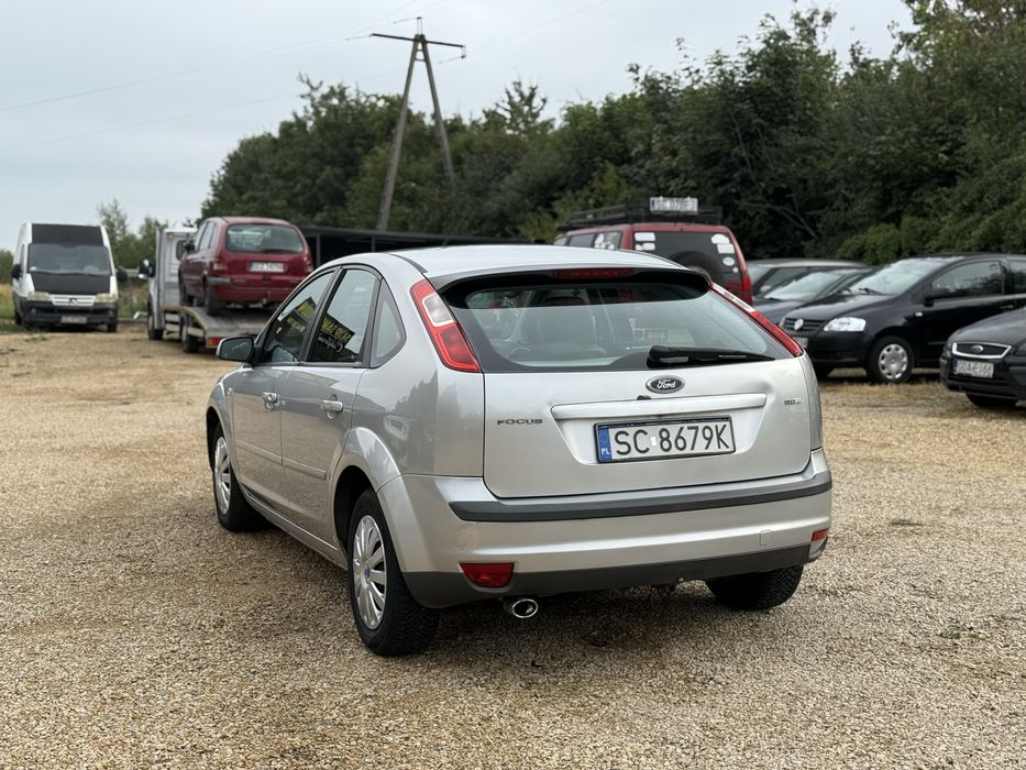Ford Focus Mk2 1.6 TDCi, Klima, Hak, Elektryczne szyby, Długie opłaty!