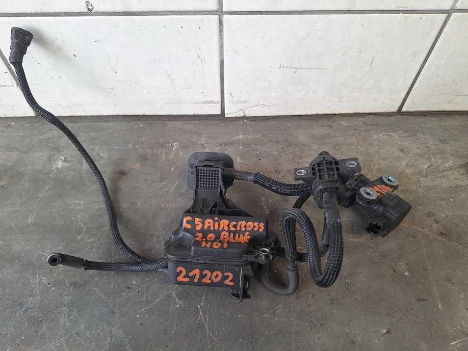 Citroen C5 Aircross II 2.0 Blue HDI Zawór Podciśnienia