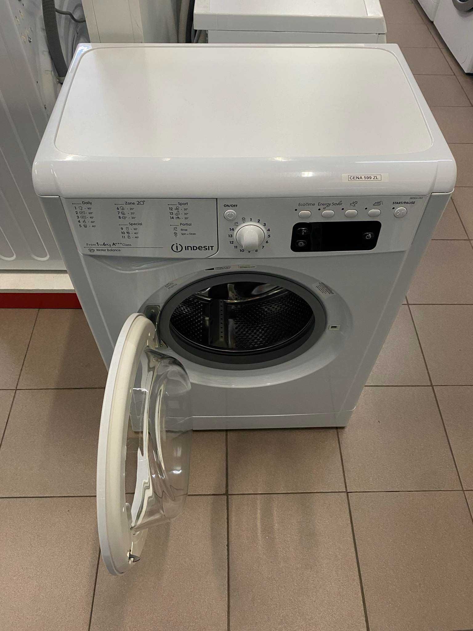 Pralka używana Indesit SLIM - 42 cm / 1200 obr./min  6 kg GWARANCJA