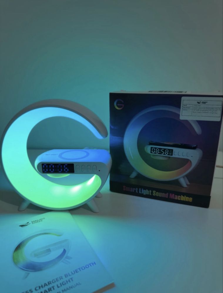 Nowy LED budzik.