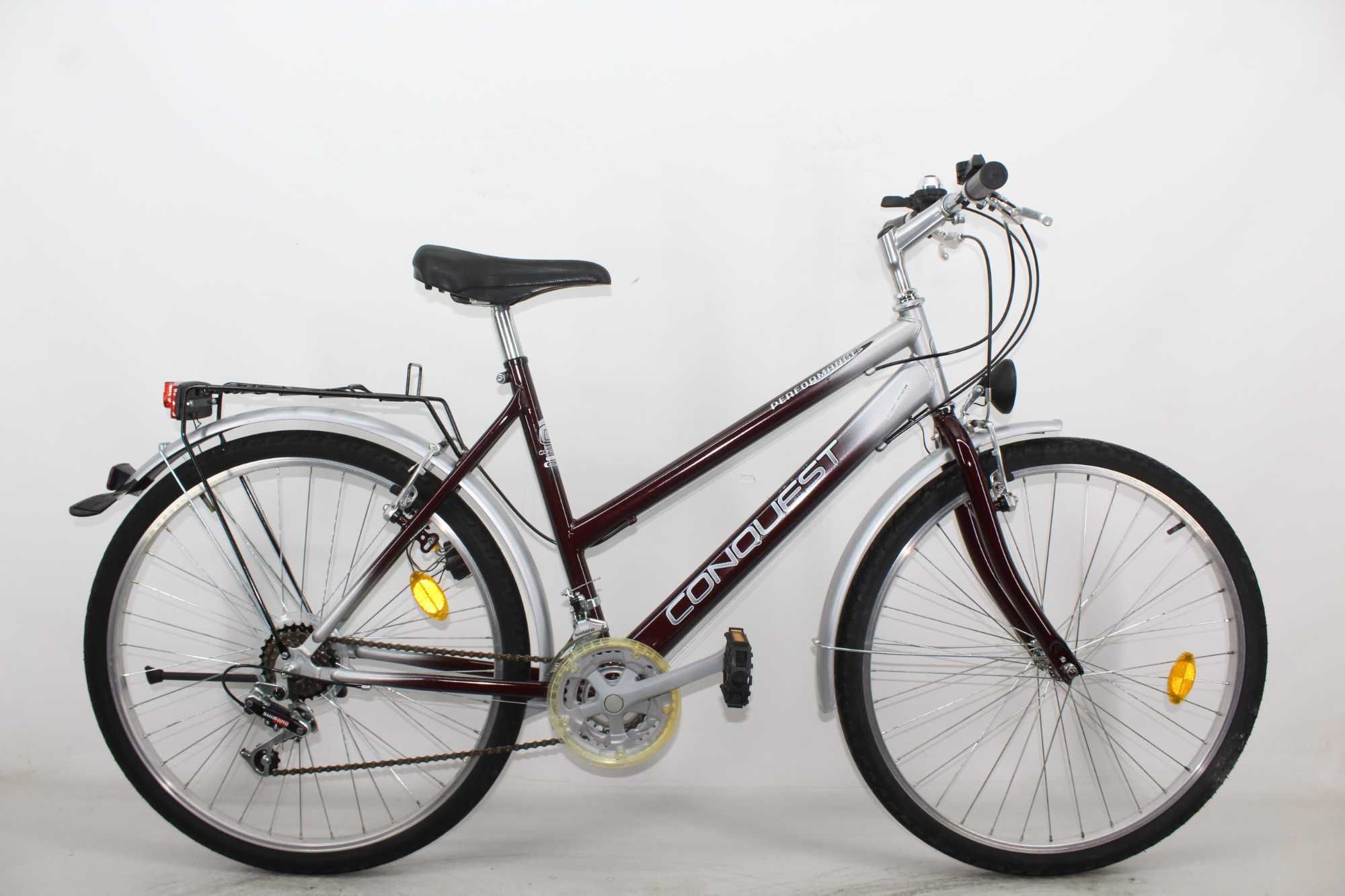 Piękny rower damski "CONQUEST" Koła 26'' 18 biegów