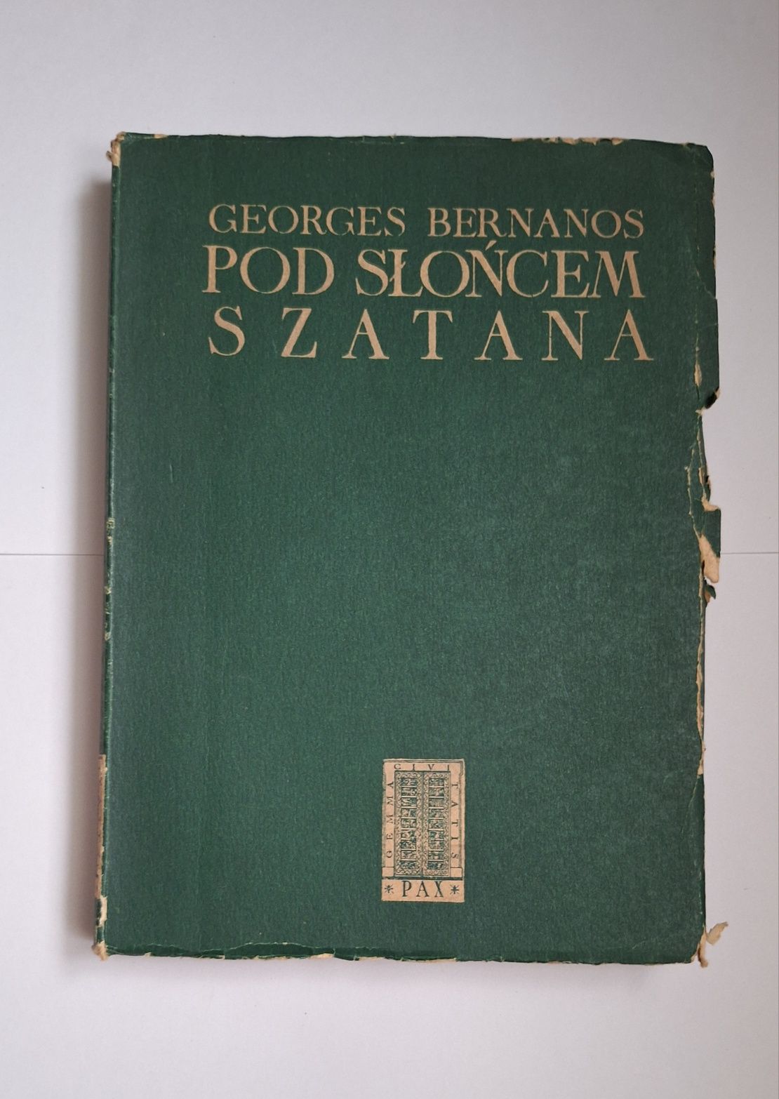 Pod słońcem szatana, Georges Bernanos, w tłumaczeniu A. Wata