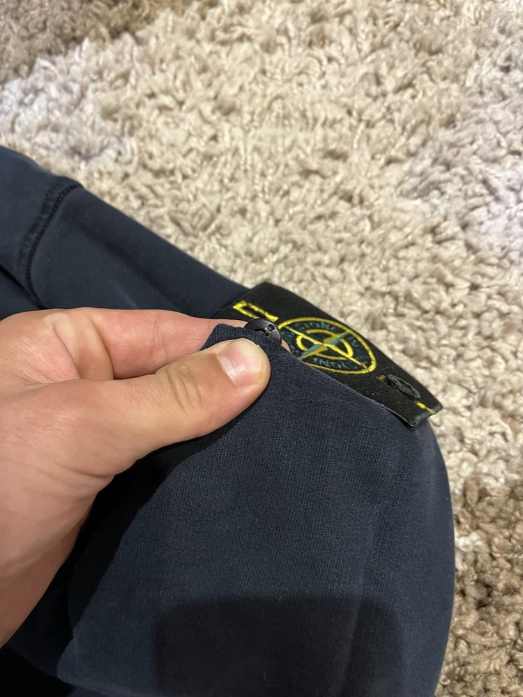 Оригінальне худі stone island