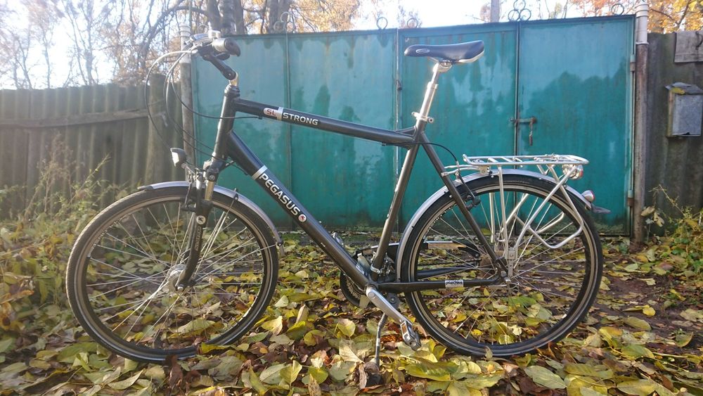 Для великих велосипедистів посилений німець на 28 колесі