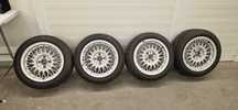 Felgi BBS 15 BMW e30 Oryginał