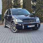 Mercedes-Benz ML 4.2 Diesel Skóra Xenon Nawigacja Kamera Tv Szyberdach Progi Full