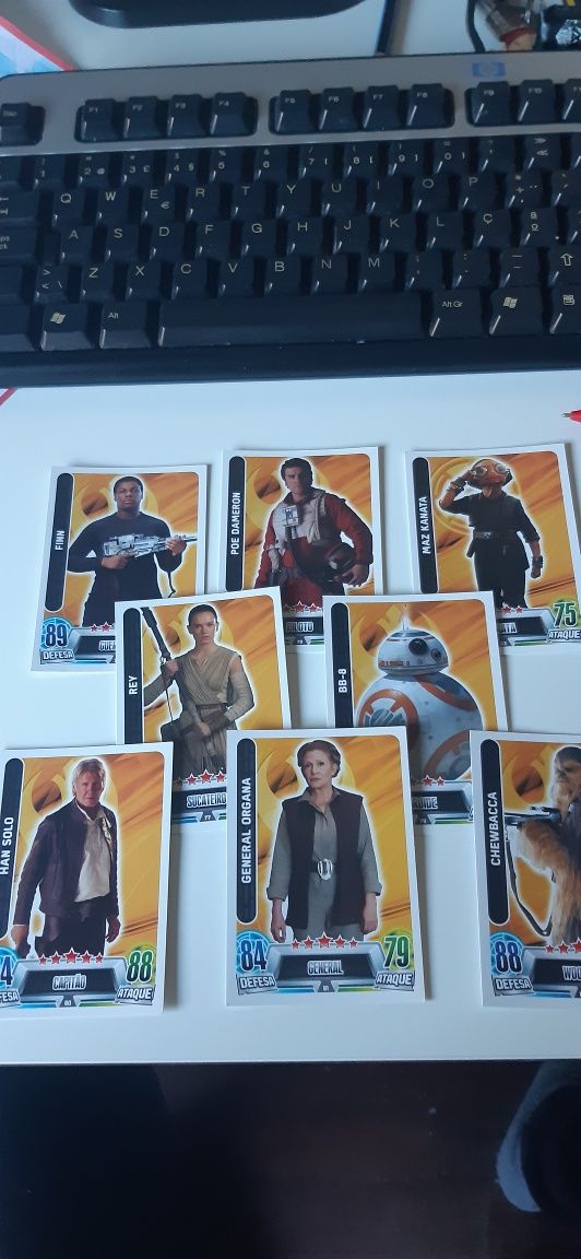 Cartas Star Wars