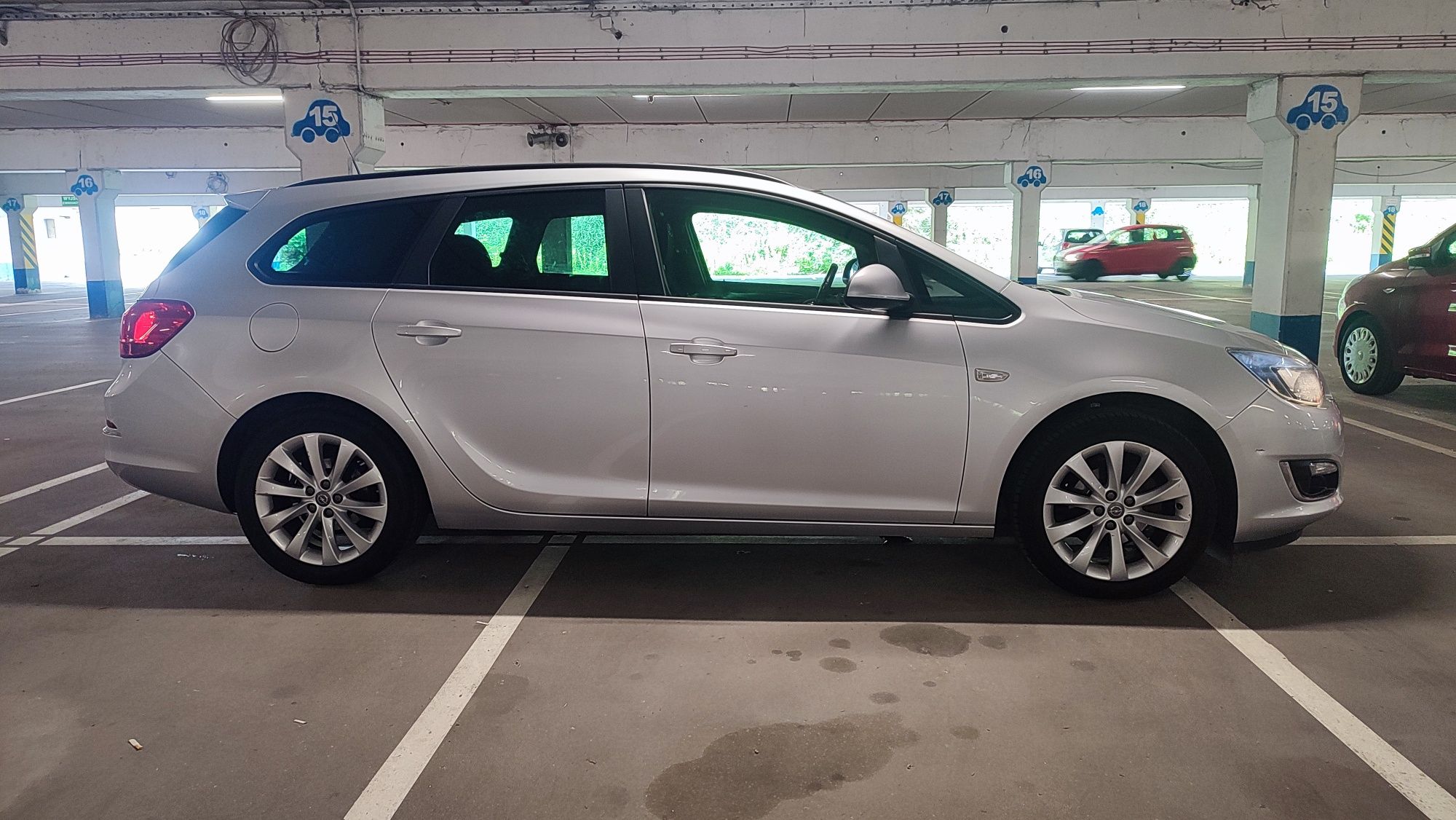 Opel Astra J 1.4 turbo + LPG