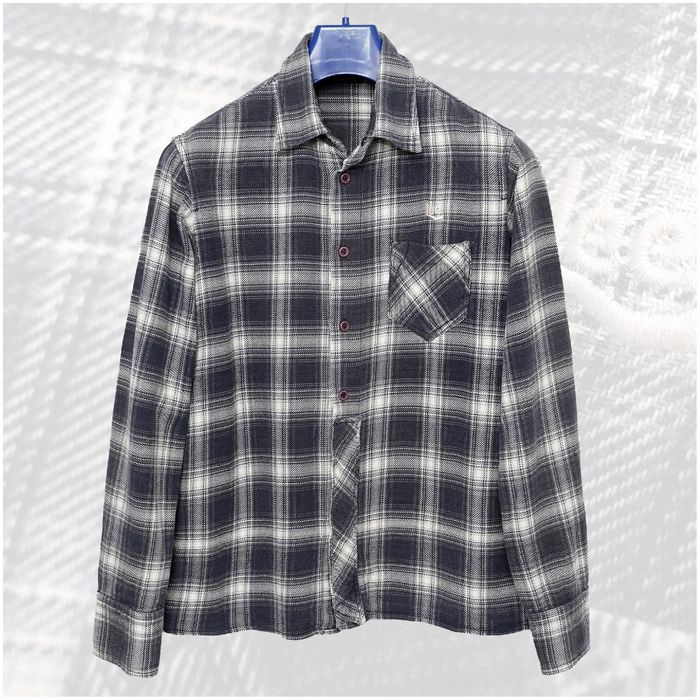 LEE Western shirt | Stylowa koszula w kratę, bardzo miła w dotyku r.L