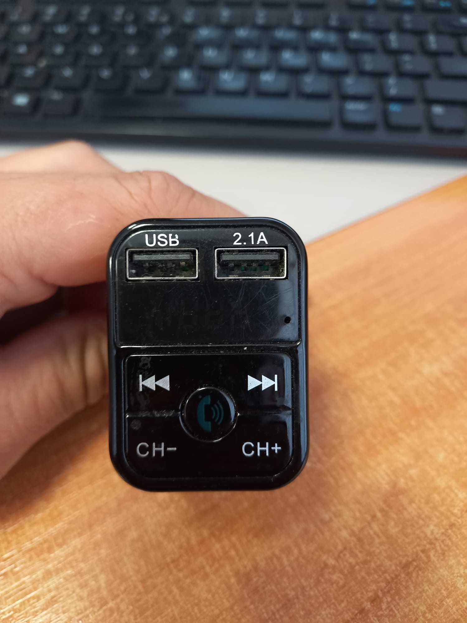 Transmiter bluetooth FM radiowy SUPER OKAZJA!