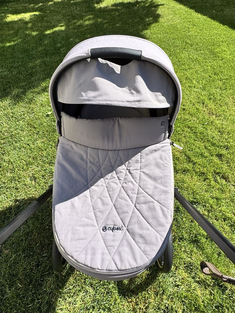 Коляска CYBEX PRIAM 2 в 1 на шасси GOLDEN ROSE