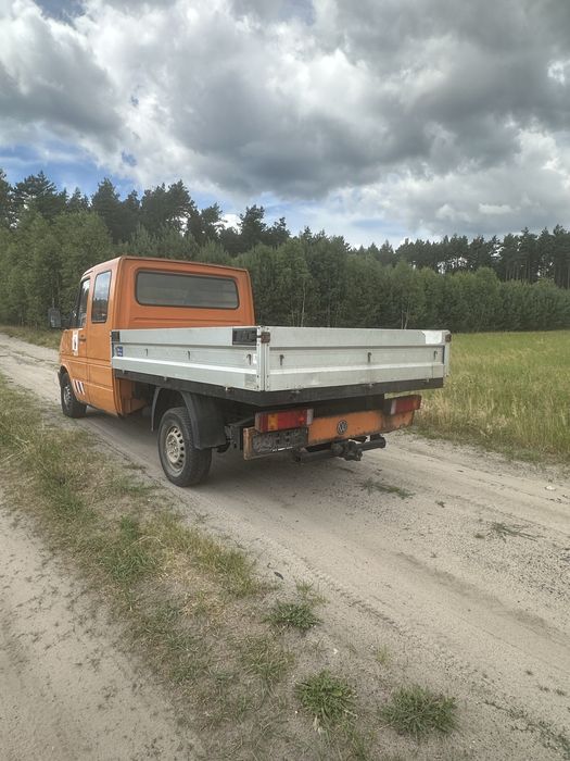Vw lt35 2.5 tdi sprowadzony z niemiec