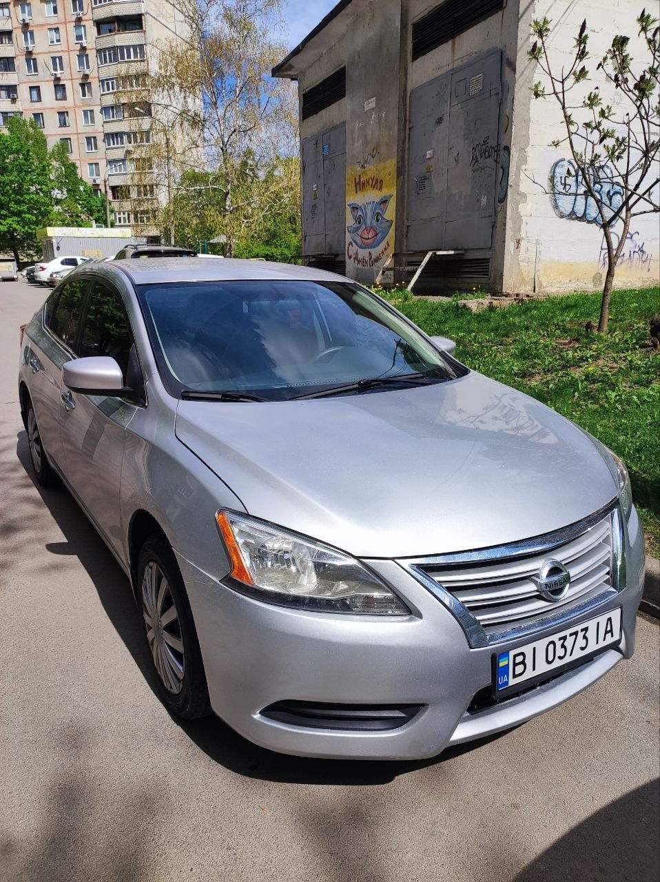 Nissan Sentra 2014