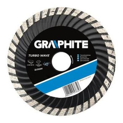 Tarcza diamentowa 180x22.2mm Graphite 57H632