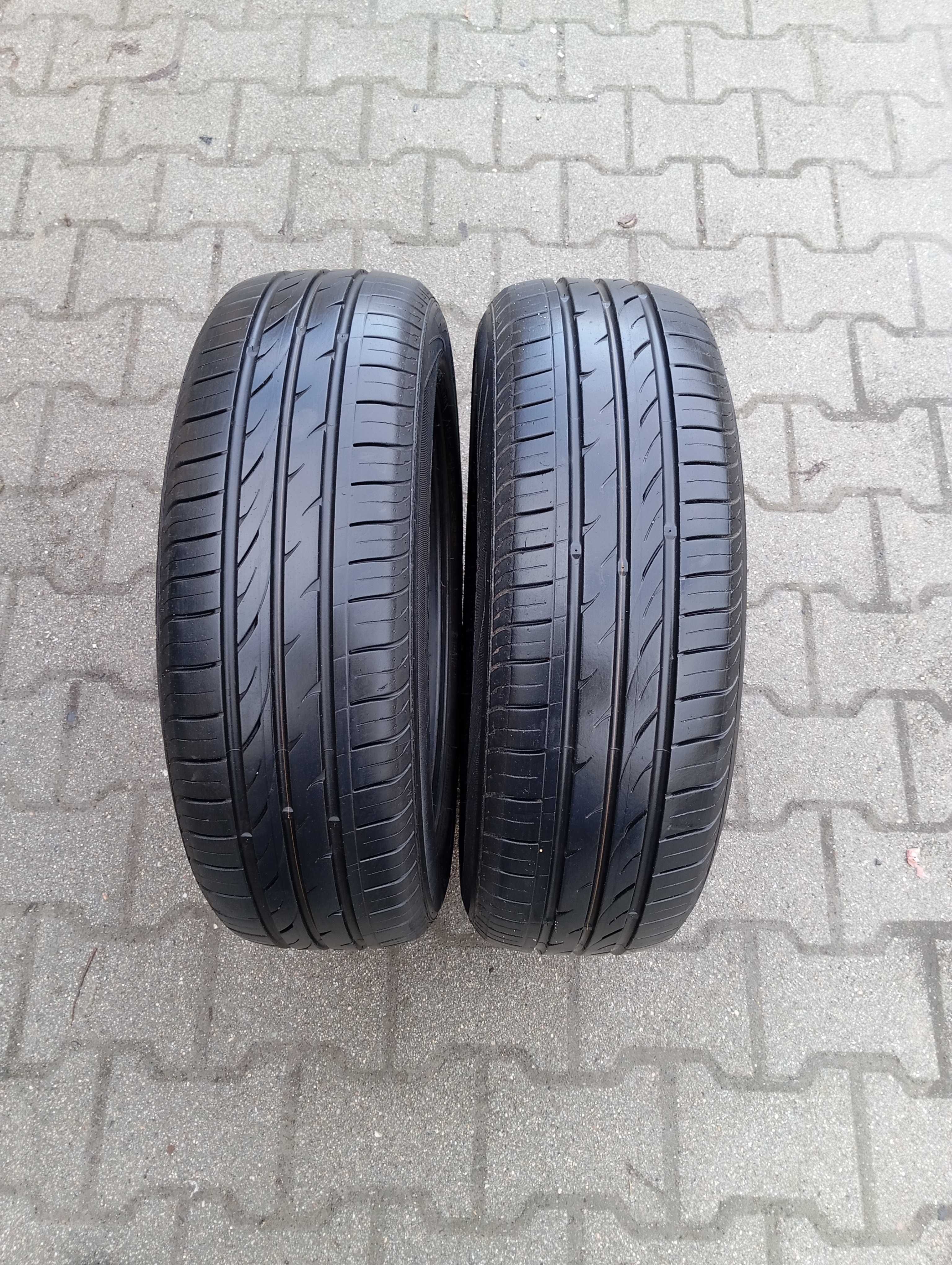 2szt lato nexen nBlue 185/65/15 88T DOT0218 gumy 6mm