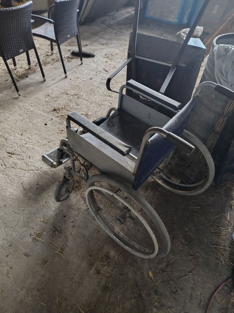 Wózek inwalidzki, wózek dla niepełnosprawnych, seniorów