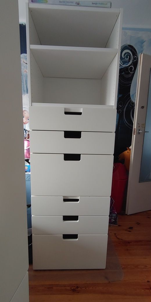 Szafa dla dzieci Stuva IKEA 3 części