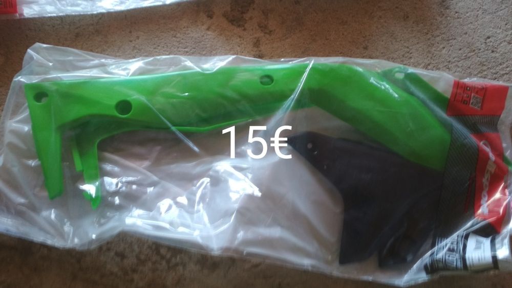 Plásticos Kawasaki kxf 450