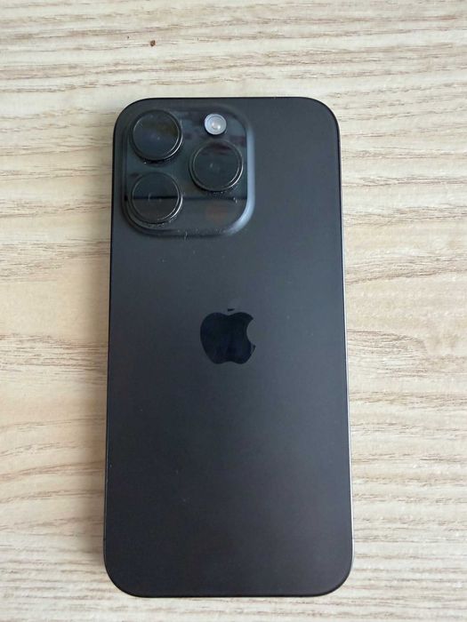 Iphone 15 Pro 128 GB Black Titanium JAK NOWY !