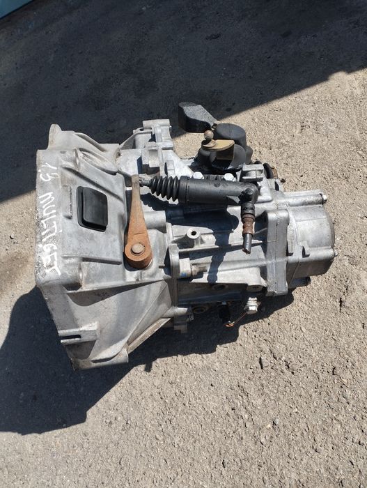 КПП 1.3JTd Фіат Добло 263 Сітроен Немо біпер