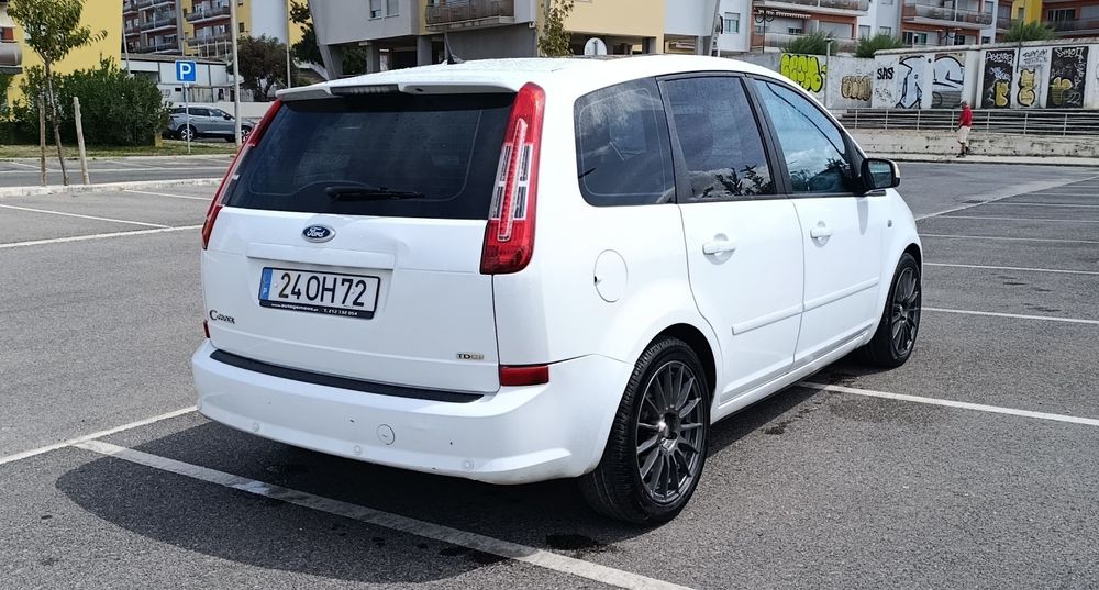 Vendo ou troco ford C-Max Titanium branca