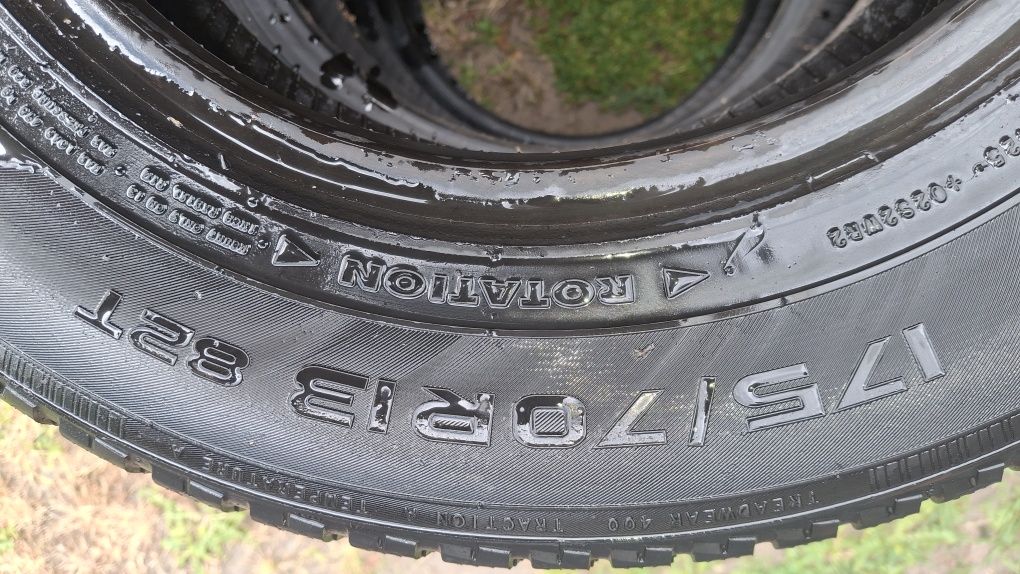 4 szt. Opony 175/70 R 13 NOKIAN WR D3 M+S