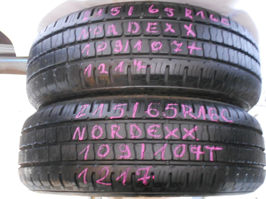 OPONY 215/65R16C NORDEXX NC 1100 DOT 1317 10MM