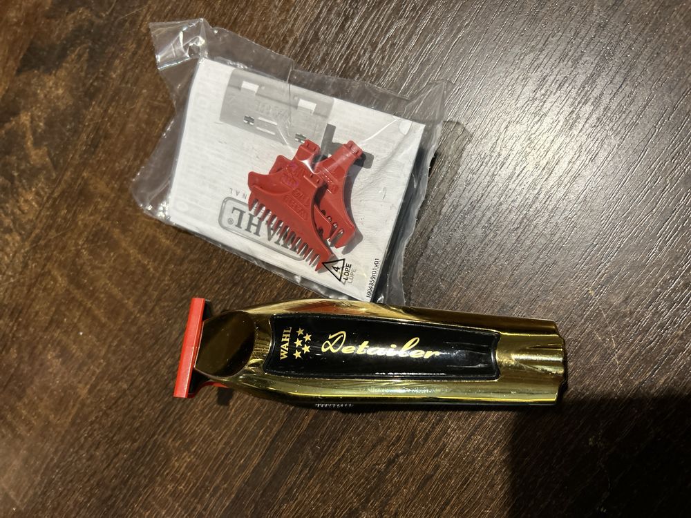 Машинка для стрижки  Wahl magic clip cordless+тример+шейвер