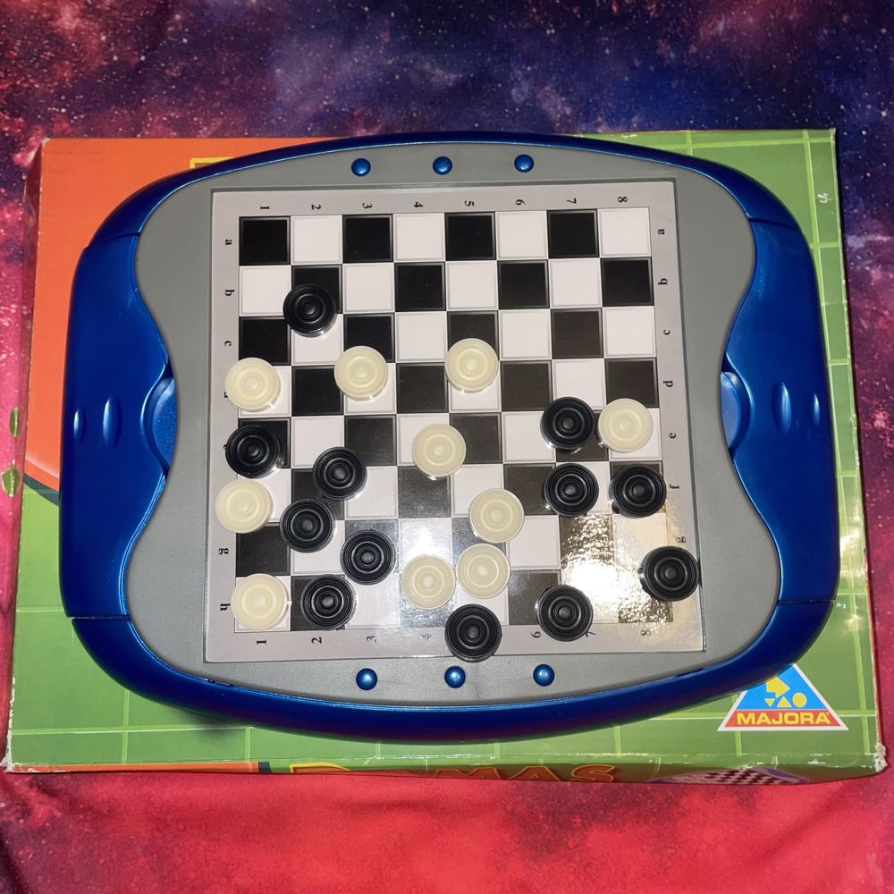 Jogo de Damas Magnético